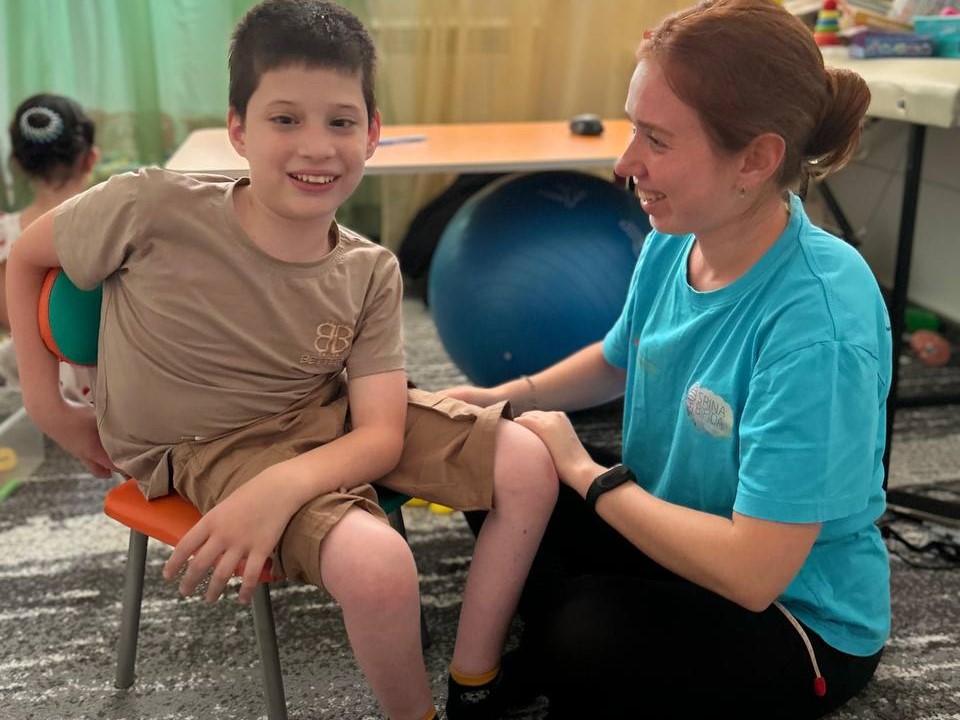 У Берса спина бифида и ему нужна активная коляска