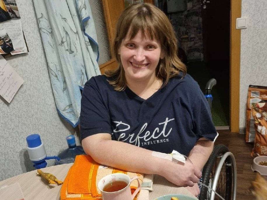 Коробка добра для Юли (заказ средств по уходу на сентябрь-октябрь 2025)